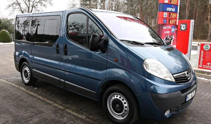 Opel Vivaro 2,0 2009