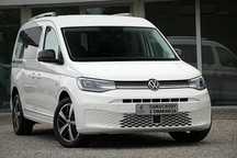 Volkswagen Caddy SALON PL MAXI 7osob Style FULL LED Kamera Skóra+Alkantara Climatronic