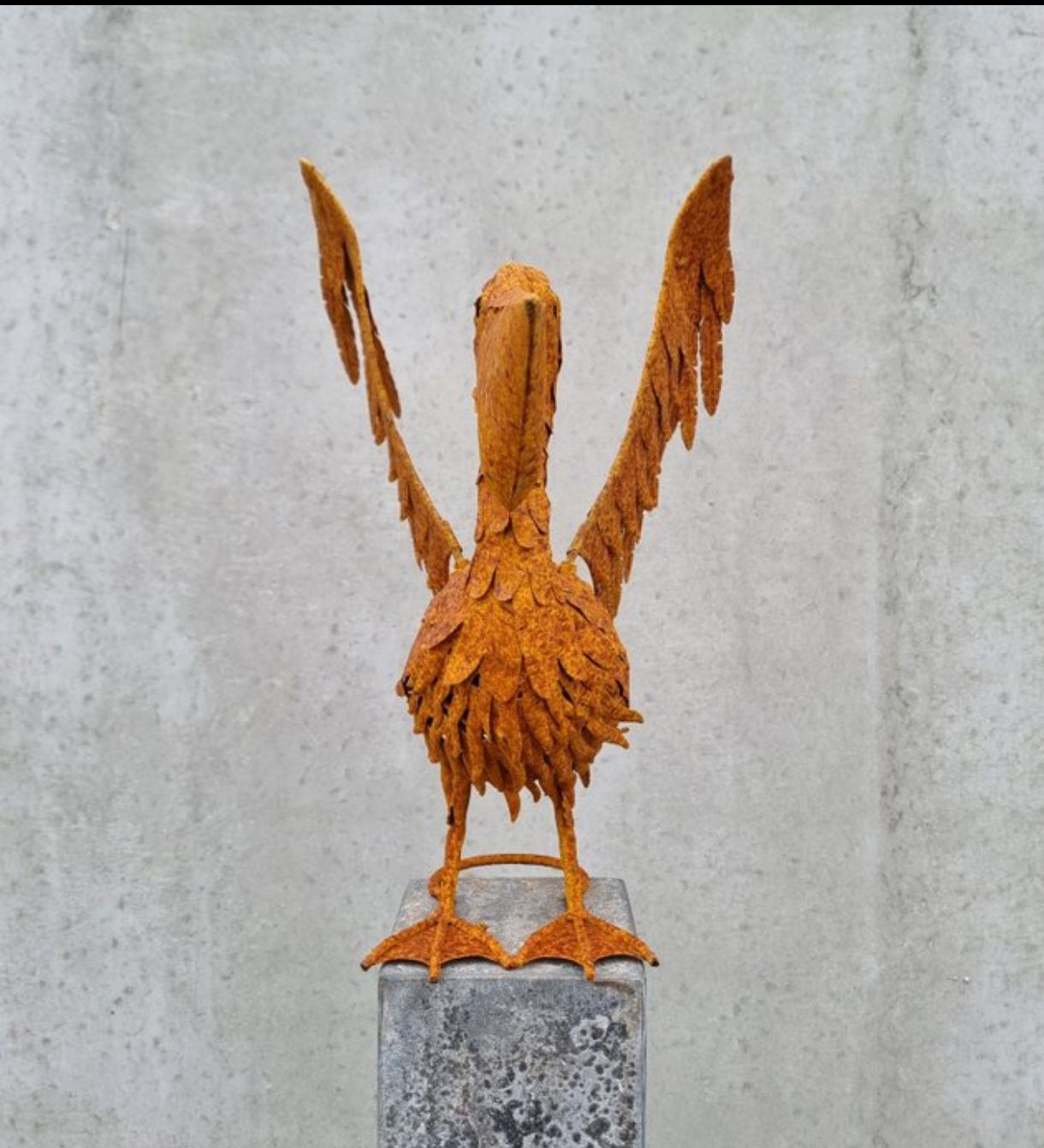 Estatueta - Grote Pelikaan Ferro
