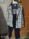 Conjunto calça e camisa