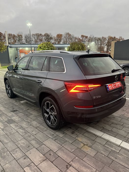 Skoda Kodiaq 2018 р.в 2.0 TDI 4x4 140 kWt