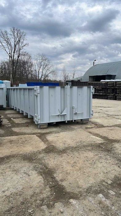 Kontener hakowy Hakowiec 20