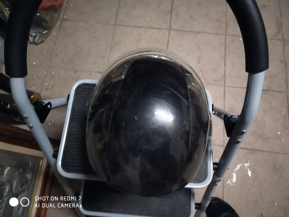 Capacete usado V-MAX