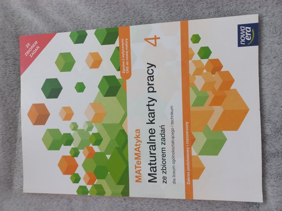 Maturalne karty pracy 4 nowa era