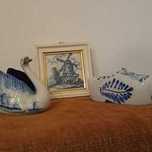 figurki holenderskie Delft