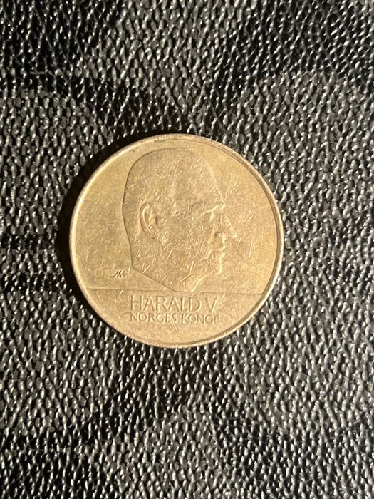 Norwegia Moneta 20 Kroner 1995