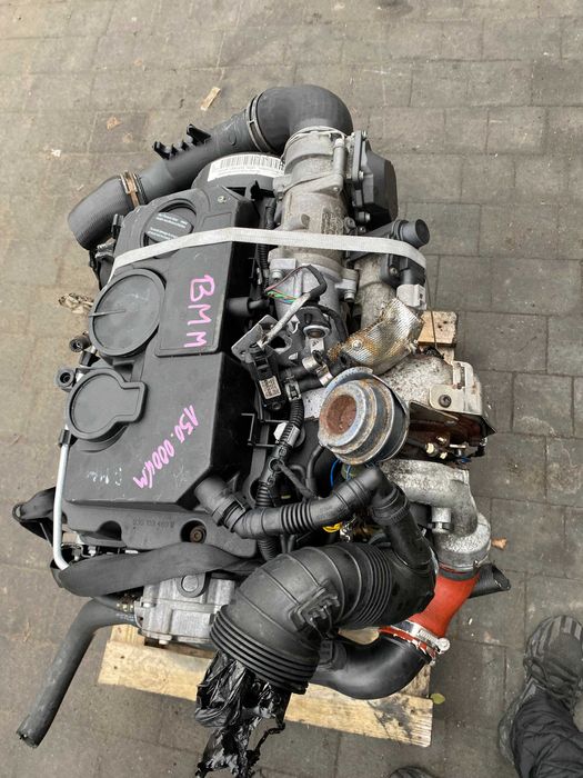 Silnik BMM Volkswagen OE 2.0 TDI 8V 140KM  bmr bmm bmp