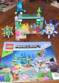 Lego Minecraft 21180 Walka ze strażnikami