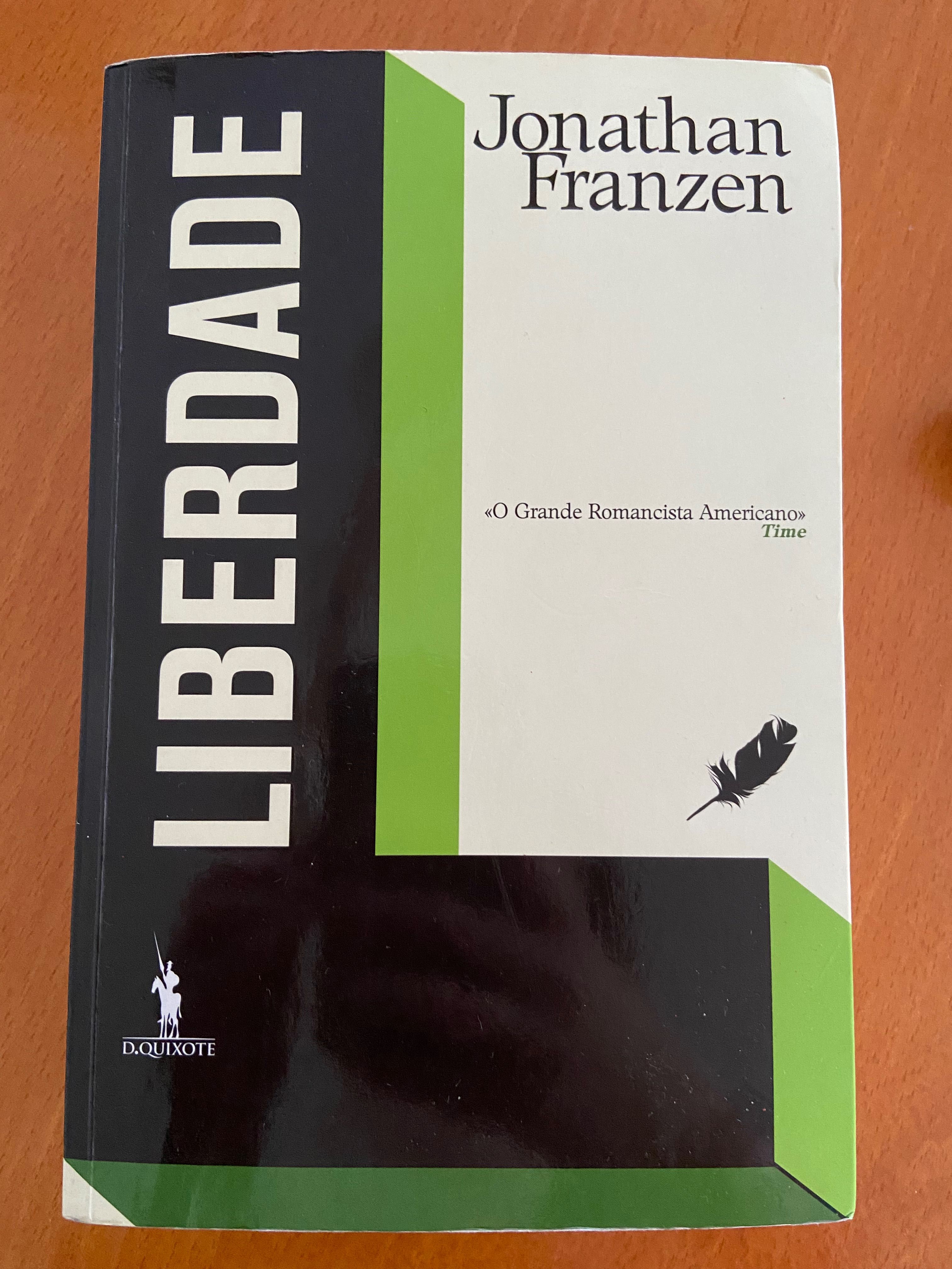 Liberdade" de Jonathan Franzen