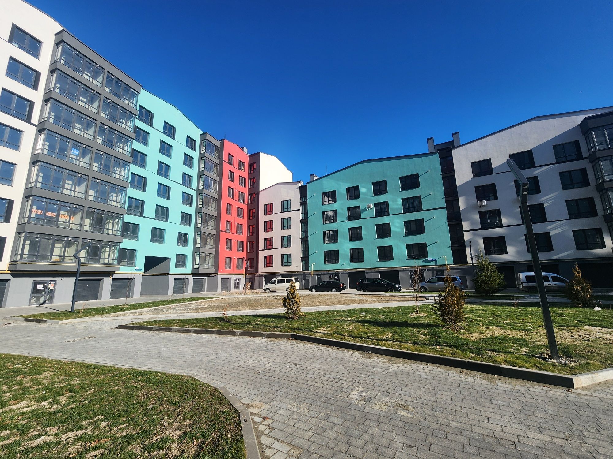 Продаж 3-кімнатної квартири в ЖК "Паркове містечко" біля Парку