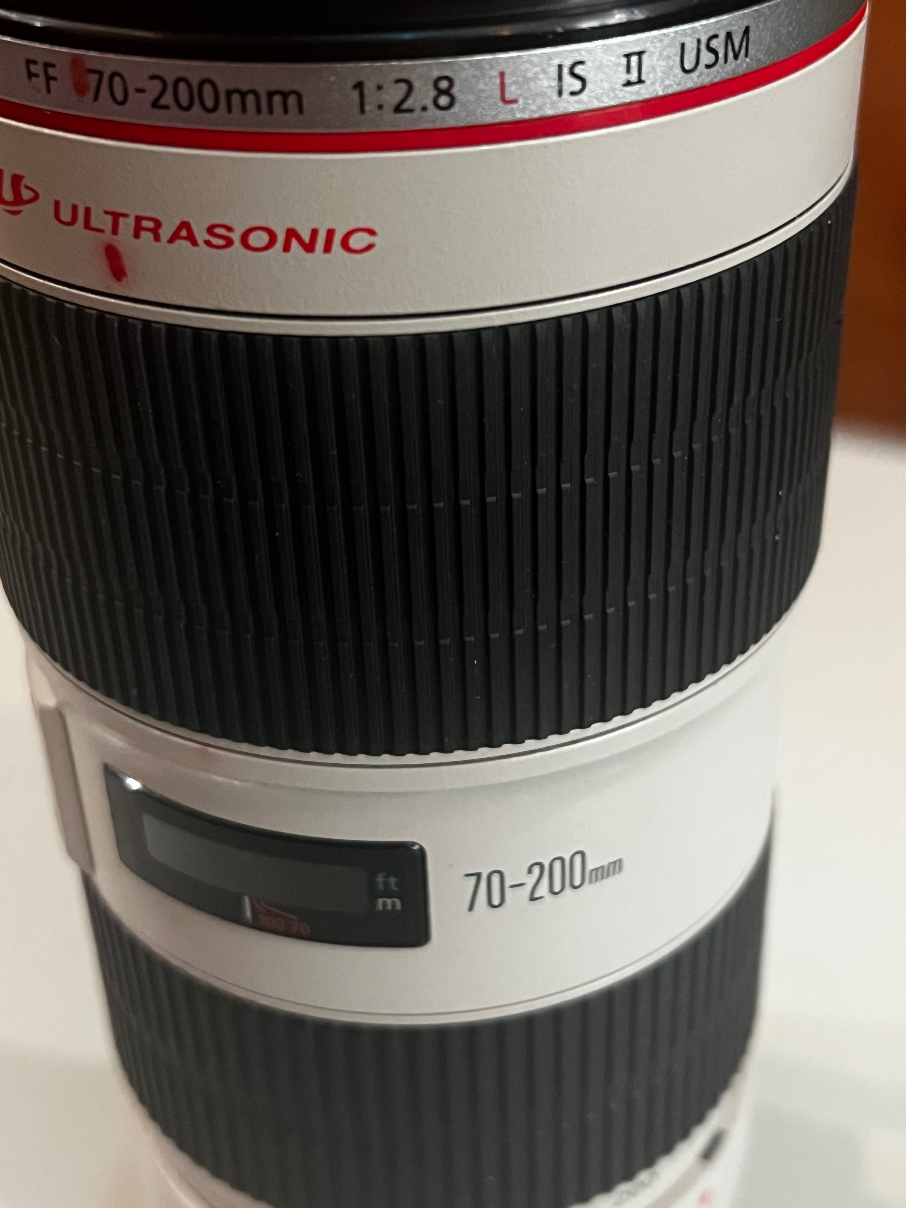 Canon EF 70-200mm f/2.8L IS II USM