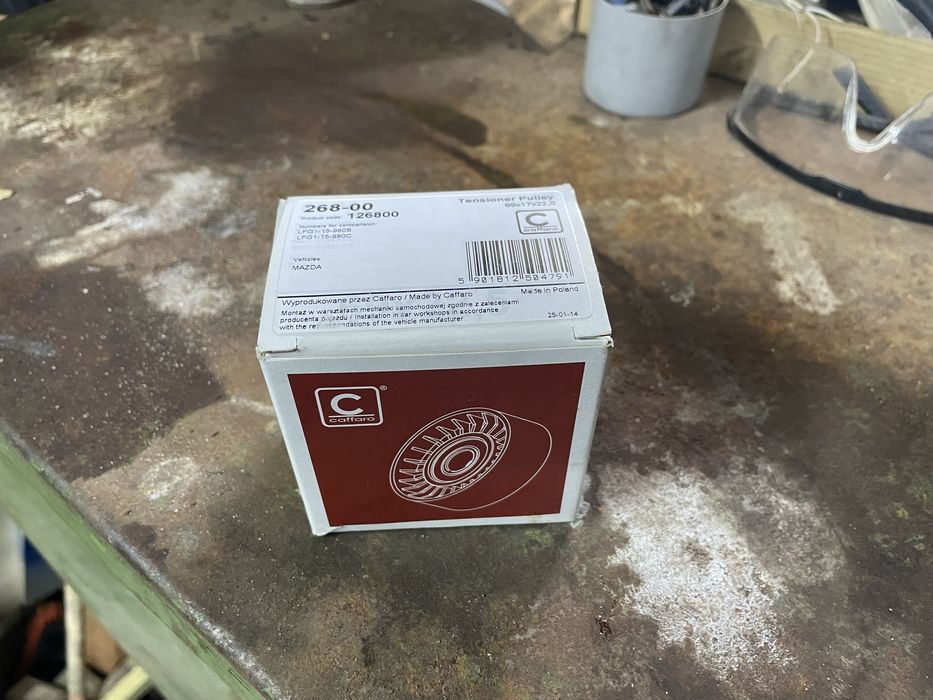 Натяжний ролик Mazda 6 GG, GH