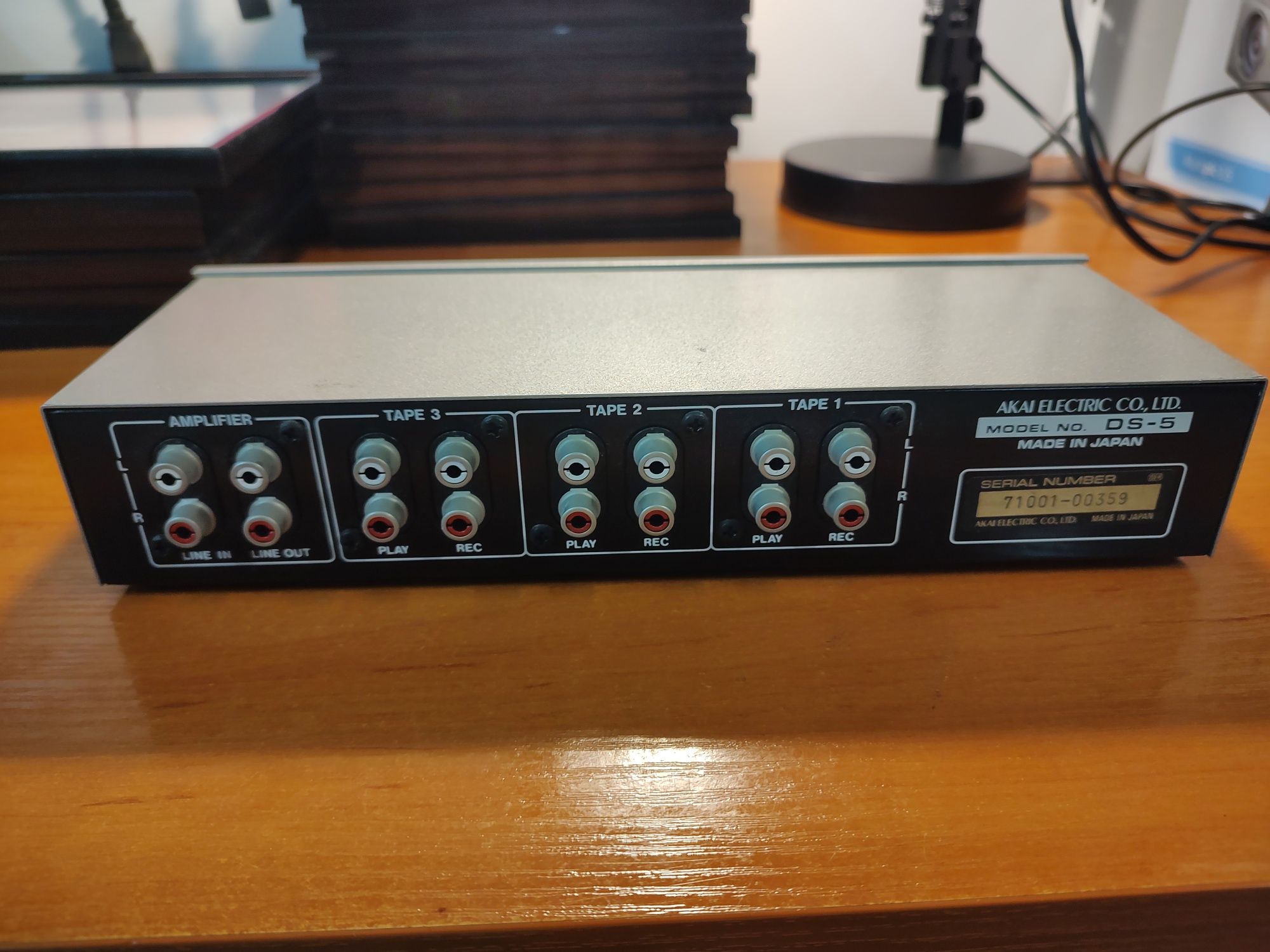 Akai DS-5 selektor źródła sygnału audio