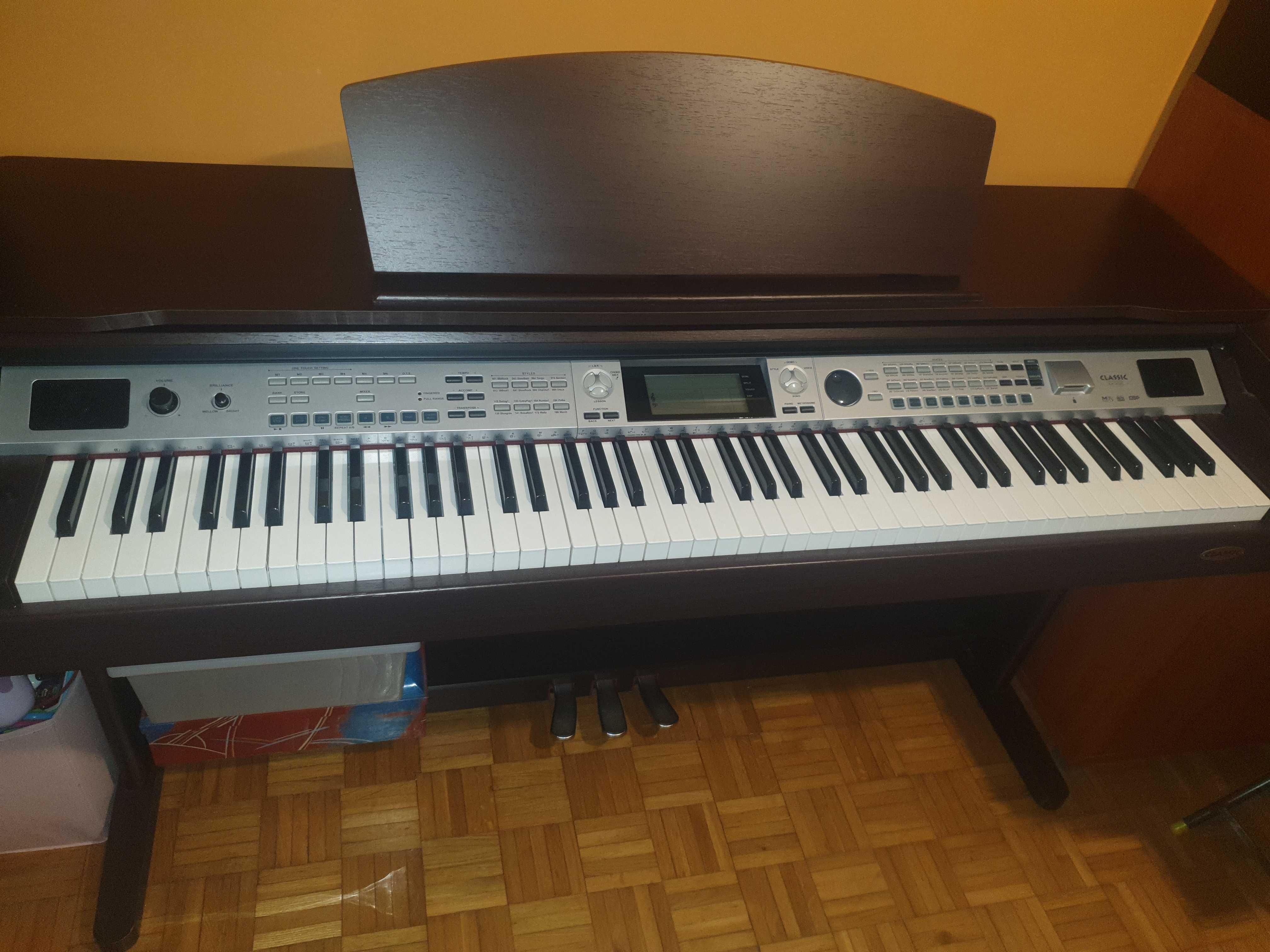 Pianino elektryczne DP400 classic