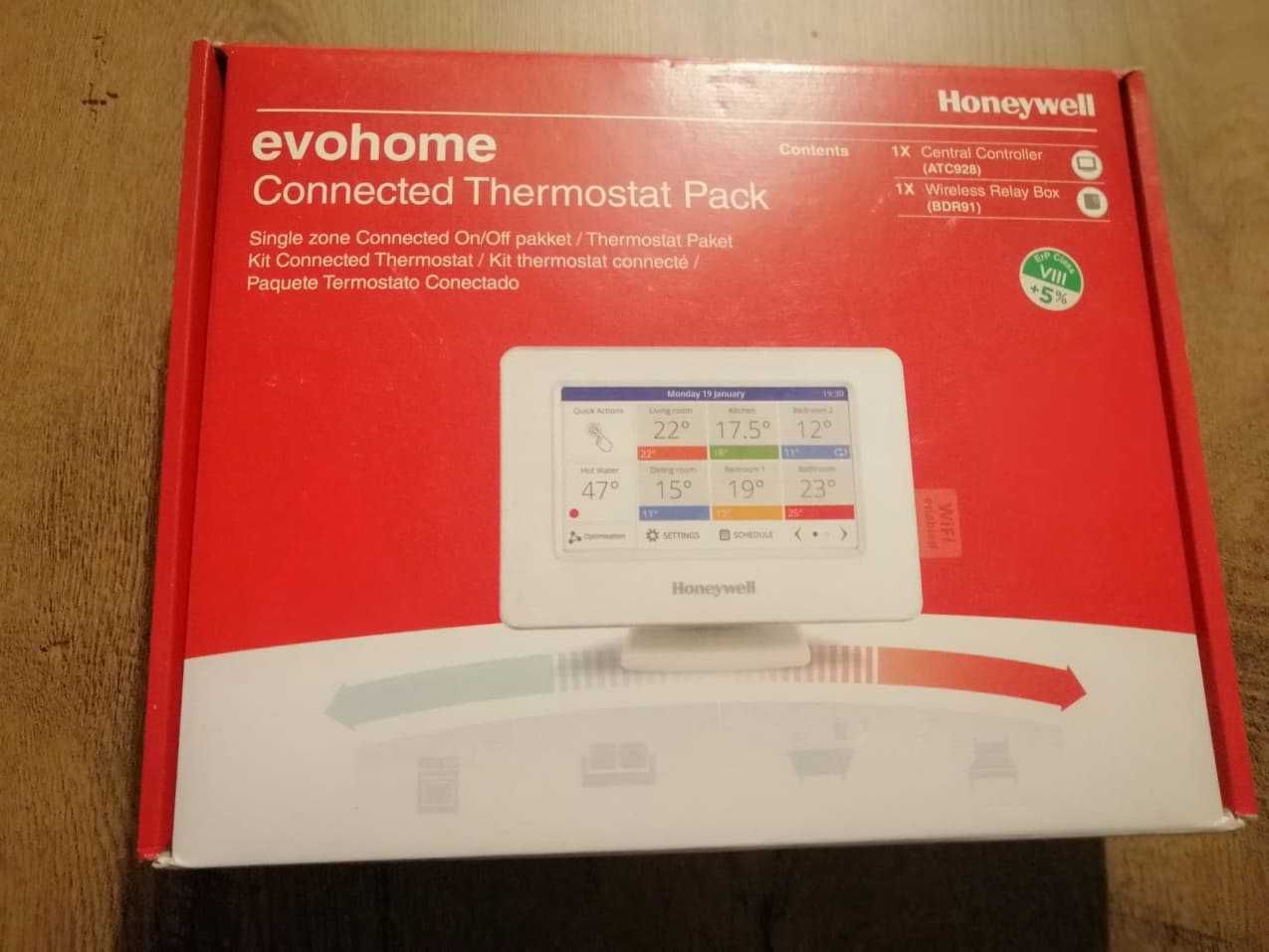 Termostat Honeywell WiFi, 230V - ATP921R3100