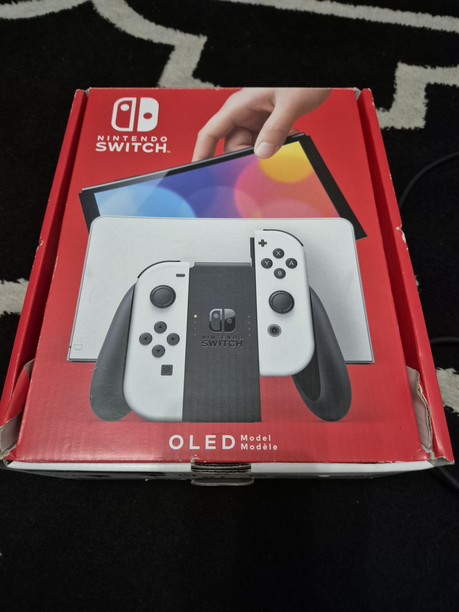 Nintendo switch gra