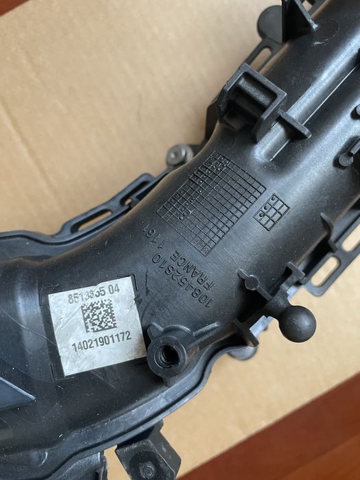 Coletor de admissão sem borboletas - BMW 1.5 Diesel B37