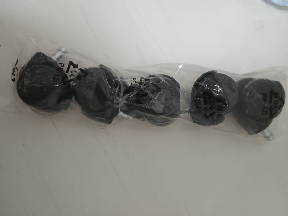 Ролики для офісного крісла, універсальні