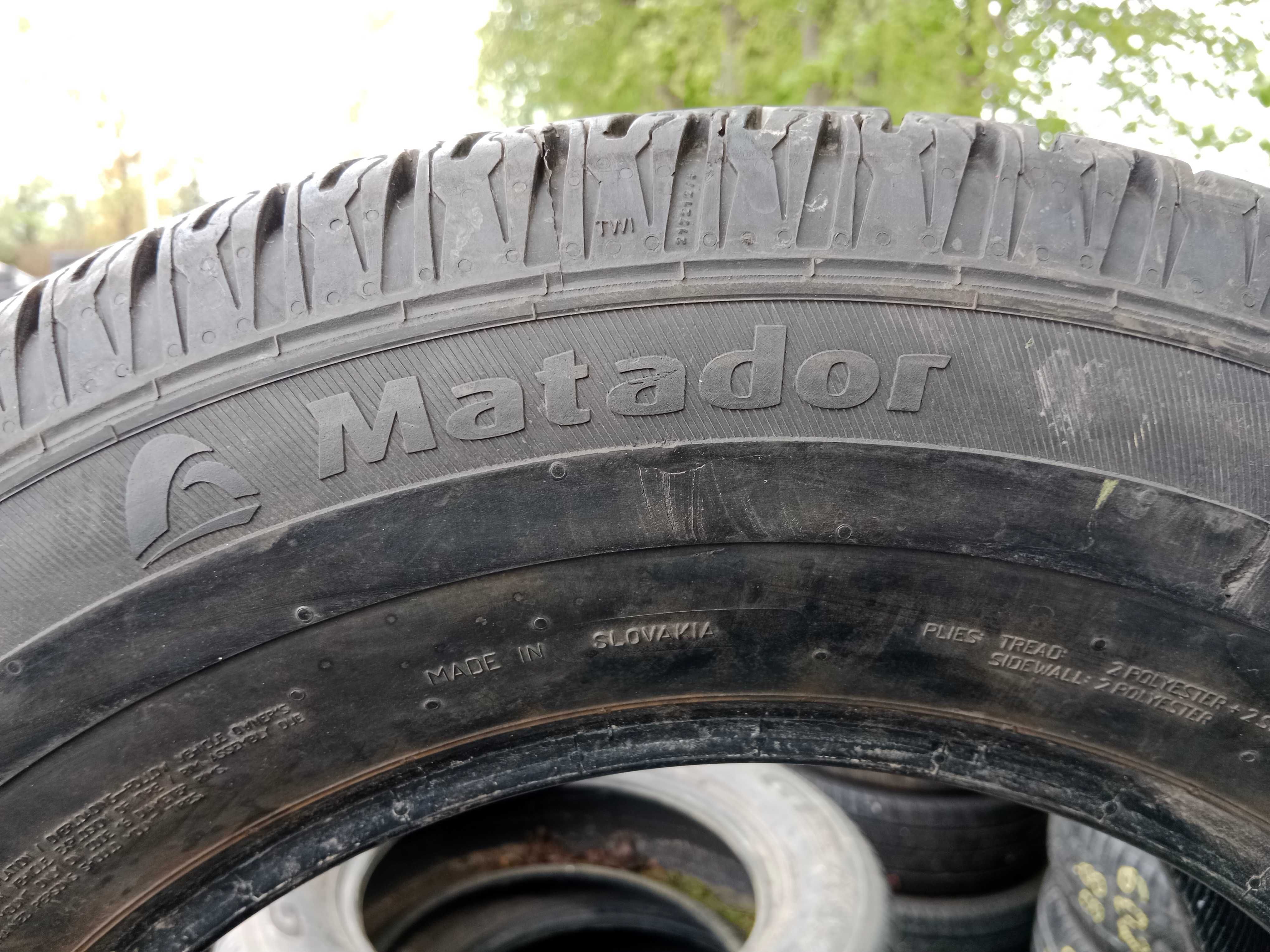 Opona używana 235/65R16C Matador Sibir Snow Van MPS 530 1szt.