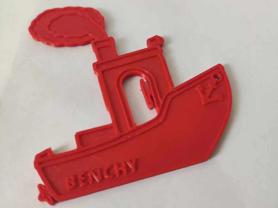 Mini Benchy 2D/3D Compacto