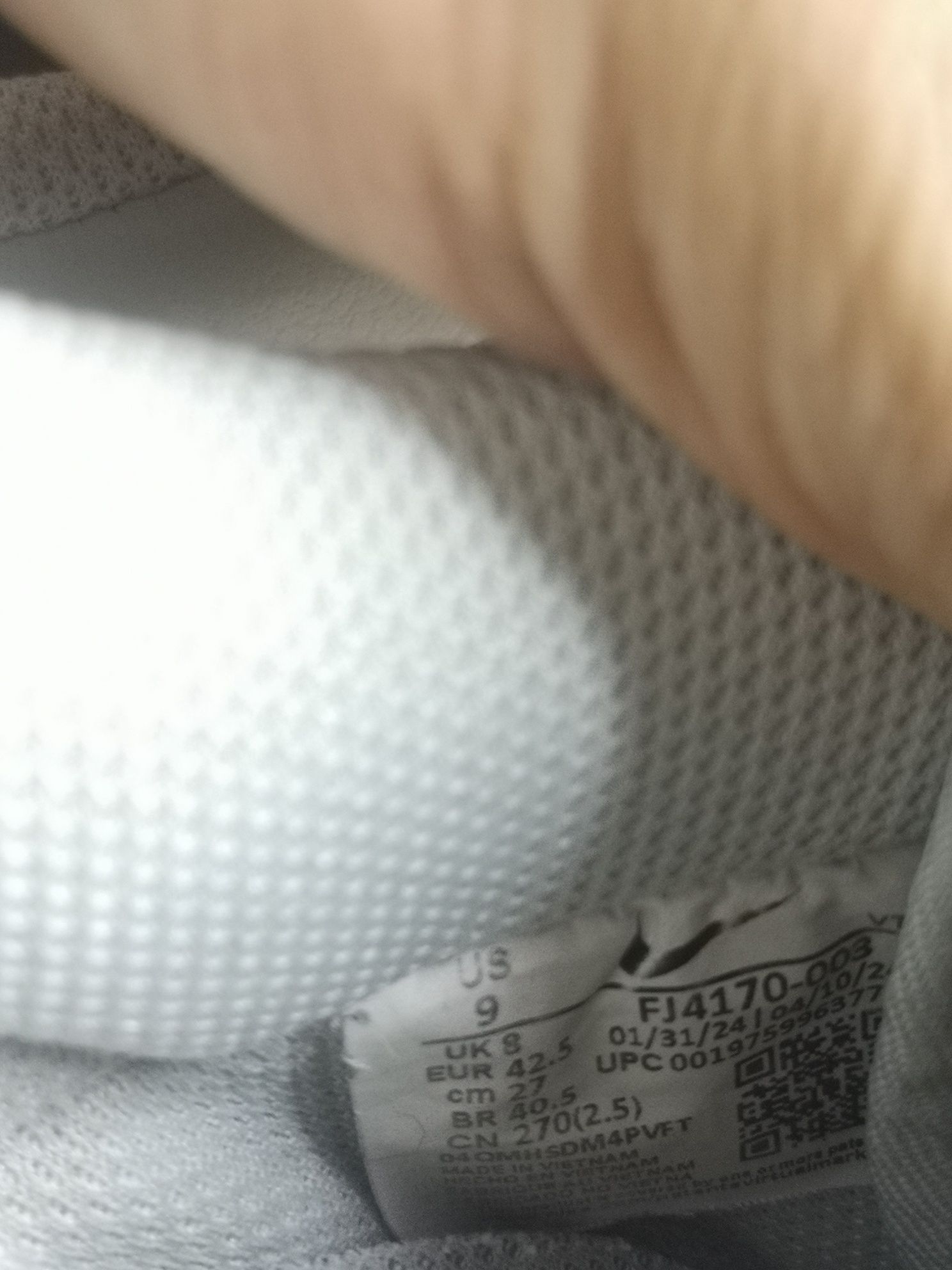 Buty Nike Air Force 1 r42,5 / jordan / dunk