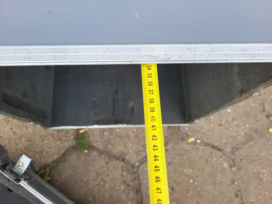 57x51x41 nakładka case koła flightcase, kejs FAKTURA