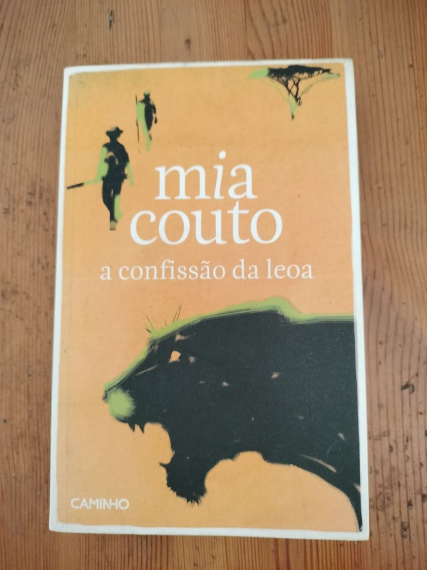 Livro A confissão da leoa