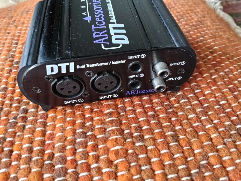 ART DTI – Isolador de Linha / Hum Eliminator (Como Novo)