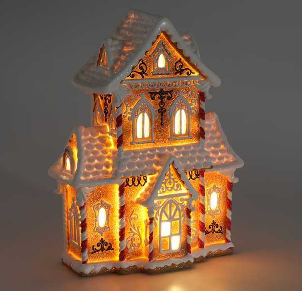 Duży Domek Figurka LED Charmpalace Home & You  NOWY