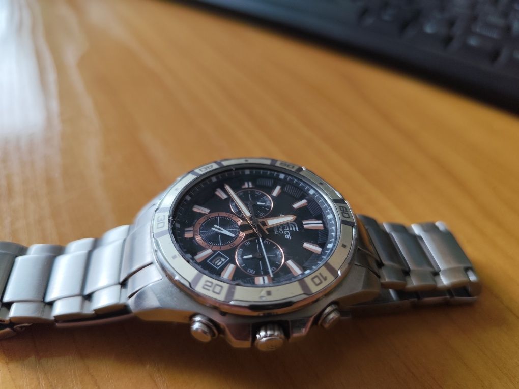 Casio Edifice EFR 534 polecam
