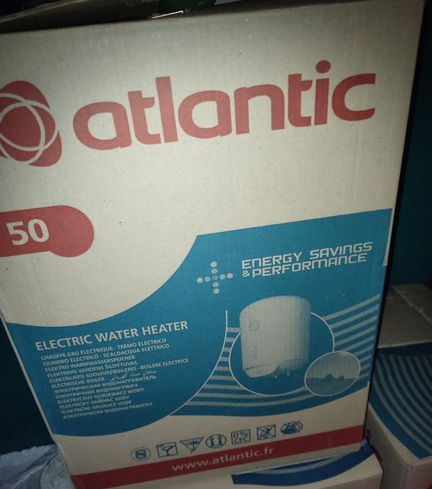 Новый Бойлер Atlantic