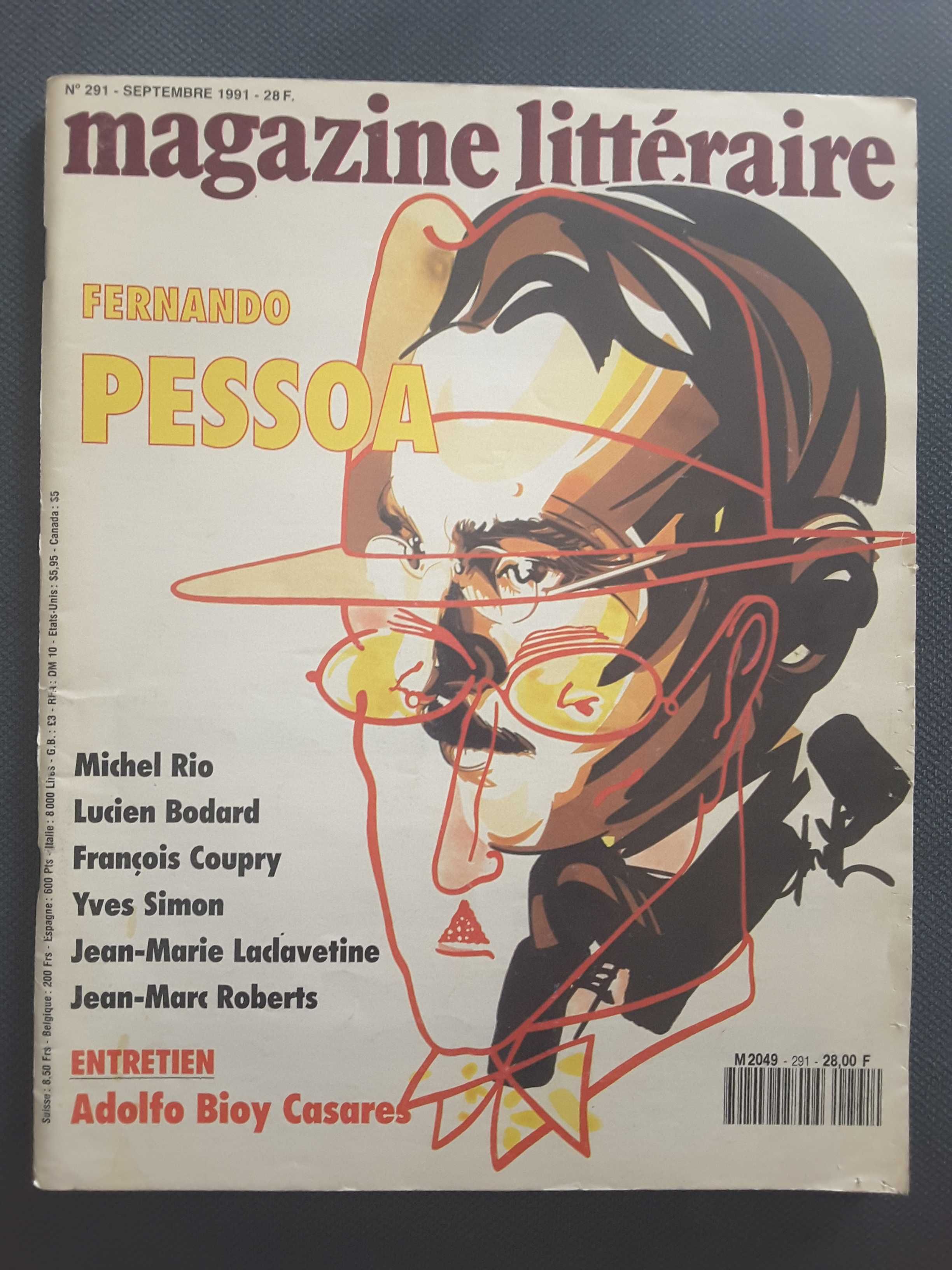 F. Pessoa/ Alexander Search (Pessoa)/ J. Gomes Ferreira/ Colóquio