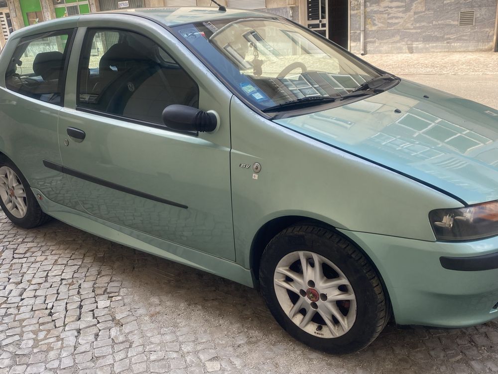 Fiat Punto Abarth - Ediçäo Limitada - 1300 Gasolina