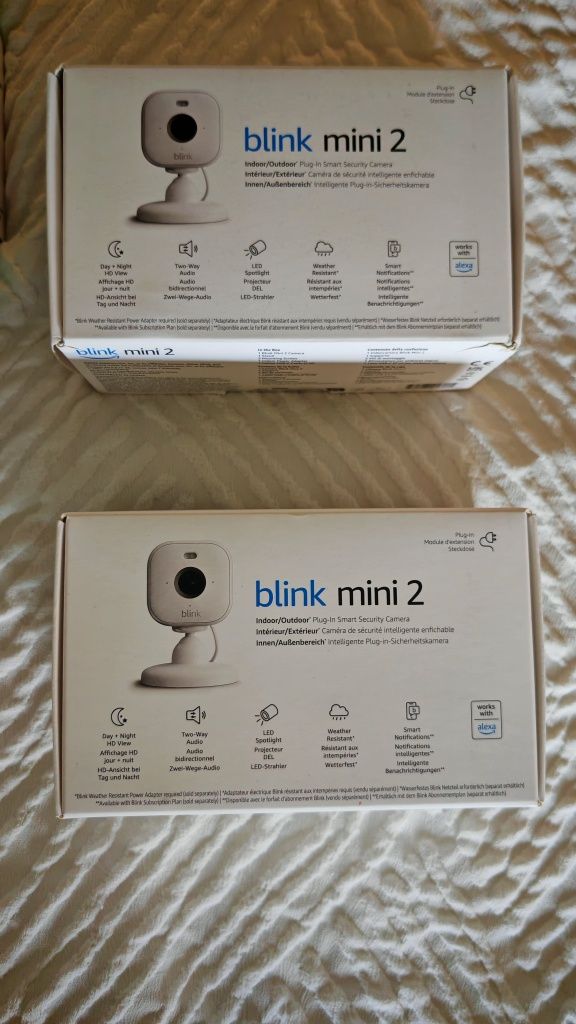 Câmera Blink Outdoor 4 + Sync Module Core NOVO SELADO