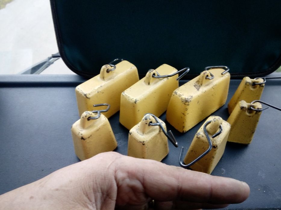 Pesos antigos vintage