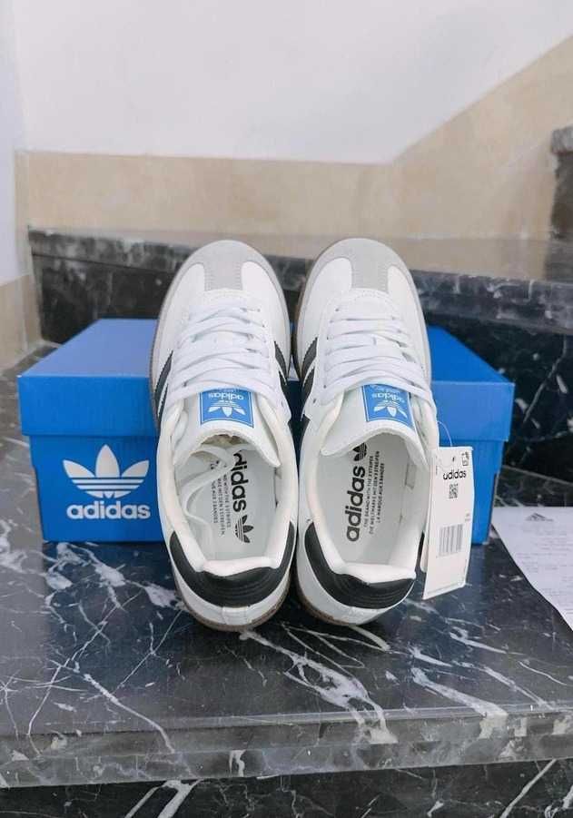 Nowe/adidas_sambaWhite "Oryglnał Trampki" Roz. Szybką wysyłką 38.5