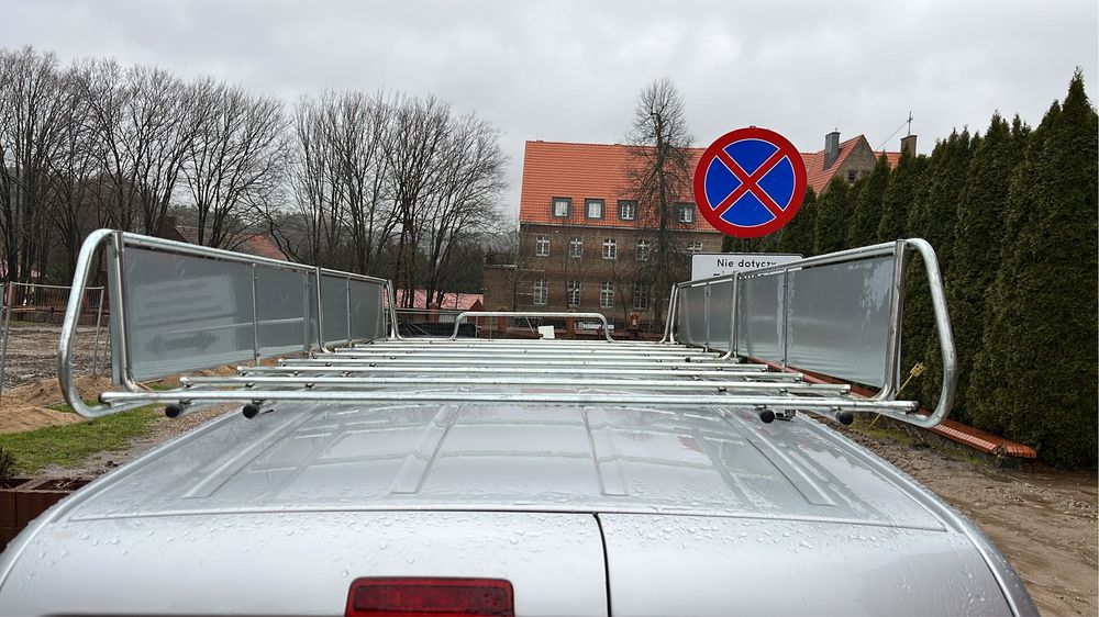 Vw caddy XL Max bagażnik dachowy Profesjonalny