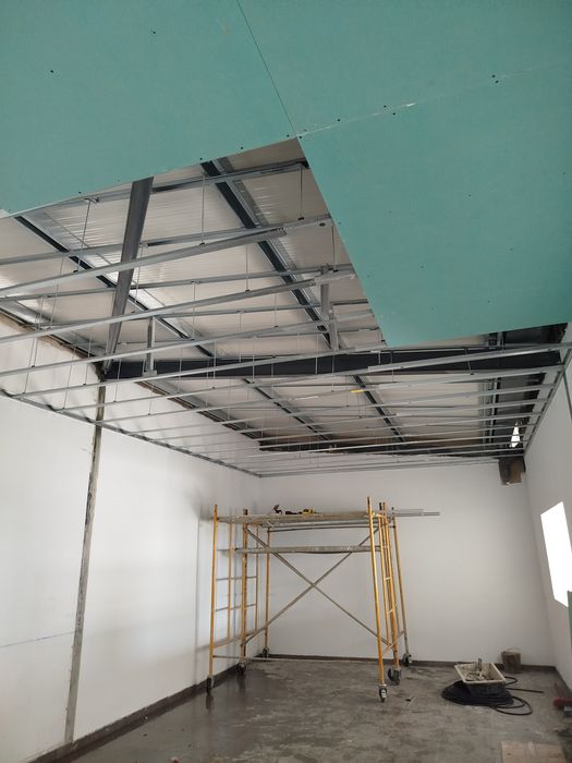 Trabalhos de construção