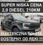 Ford Ranger Raptor Raptor 2,0 diesel 210KM Roleta elektr. Niska Cena Od ręki ! 3018zł