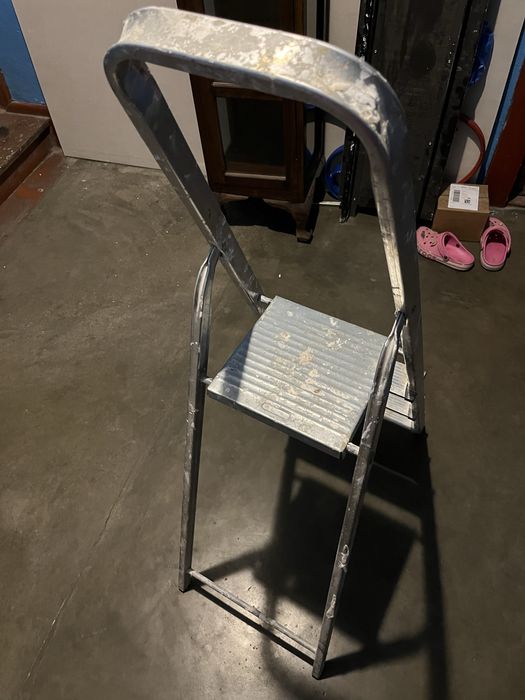 Drabinka aluminiowa 4 stopniowa