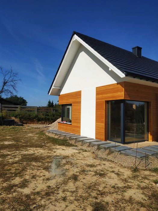 Budowa domu do stanu deweloperskiego, pod klucz