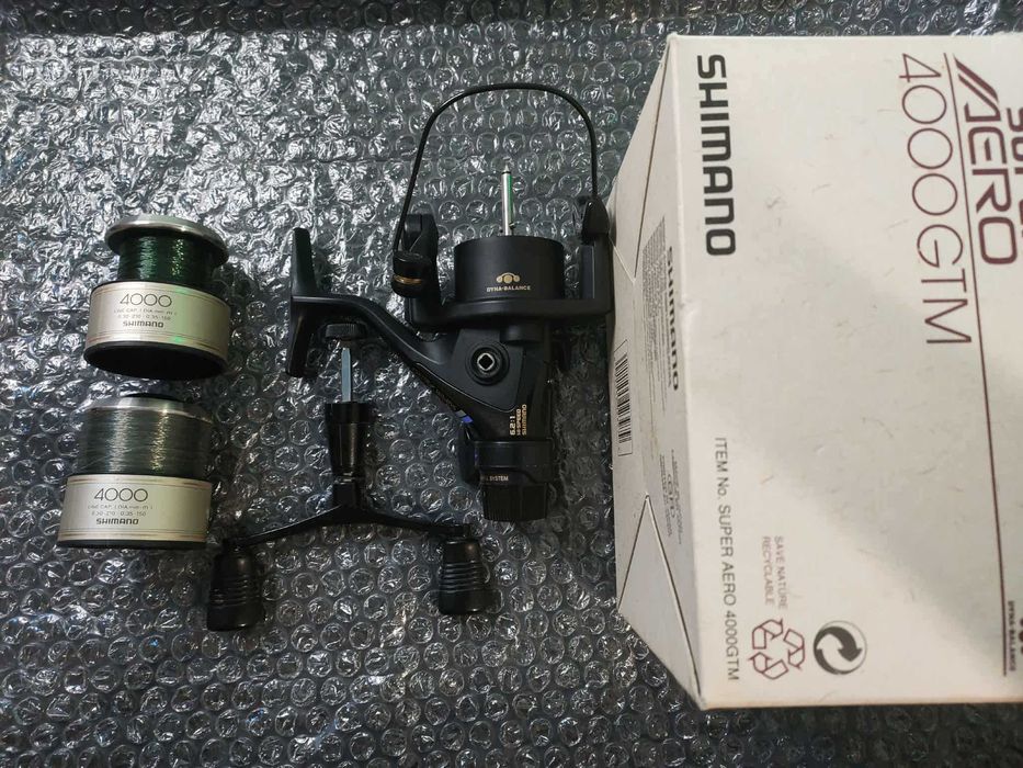 Shimano Super Aero 4000 GTM – stan A+ – komplet – pierwszy właściciel