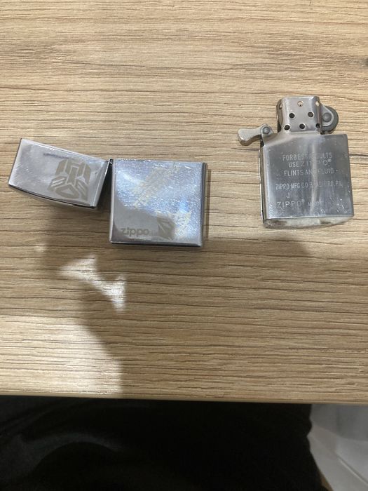 Запальничка Zippo trans formers