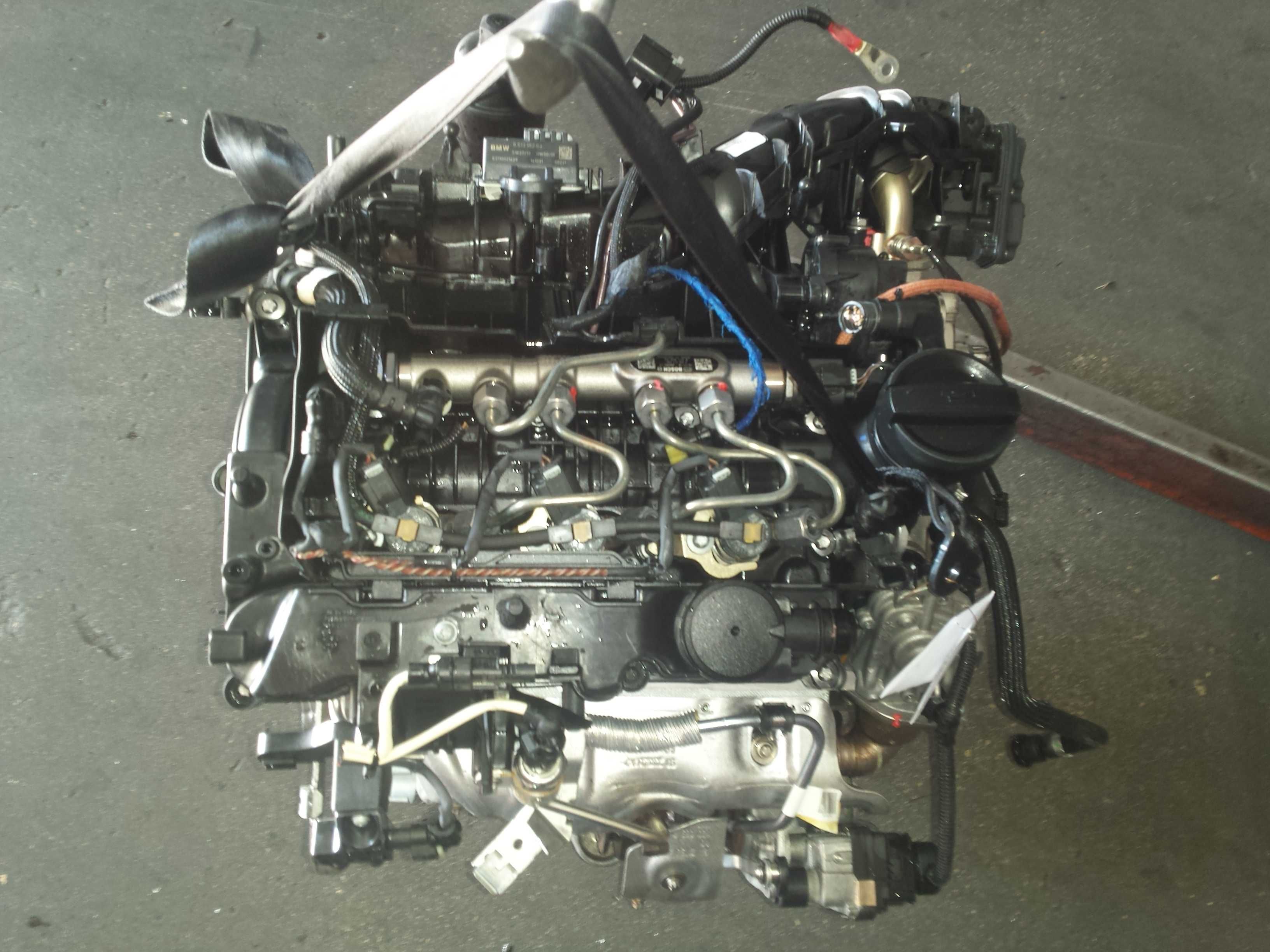 motor bmw serie 1 116 1.5 d ref. B37D15A