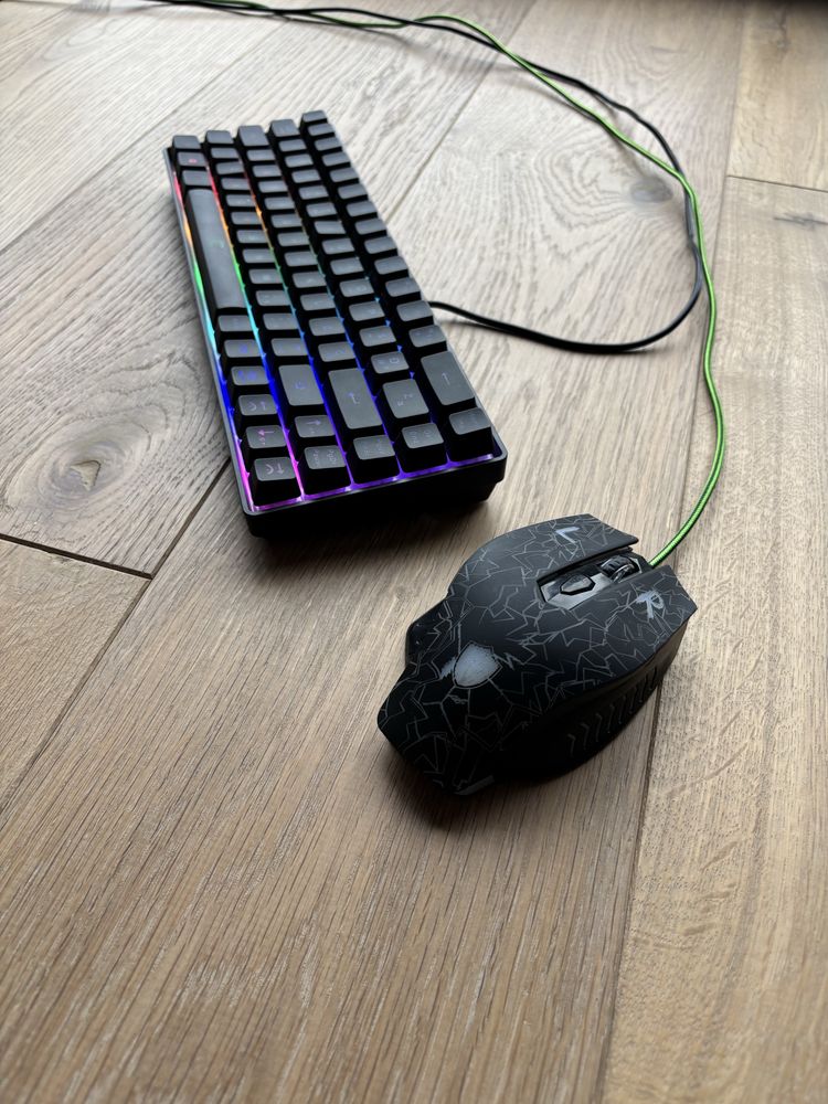 Klawiatura + Myczka gamingowa