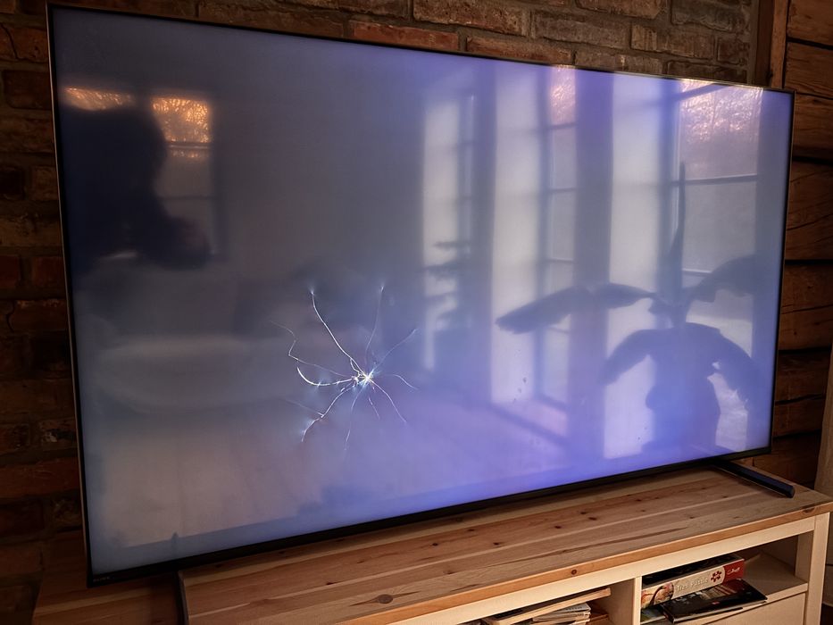 Telewizor Sony XR-65X90L uszkodzony