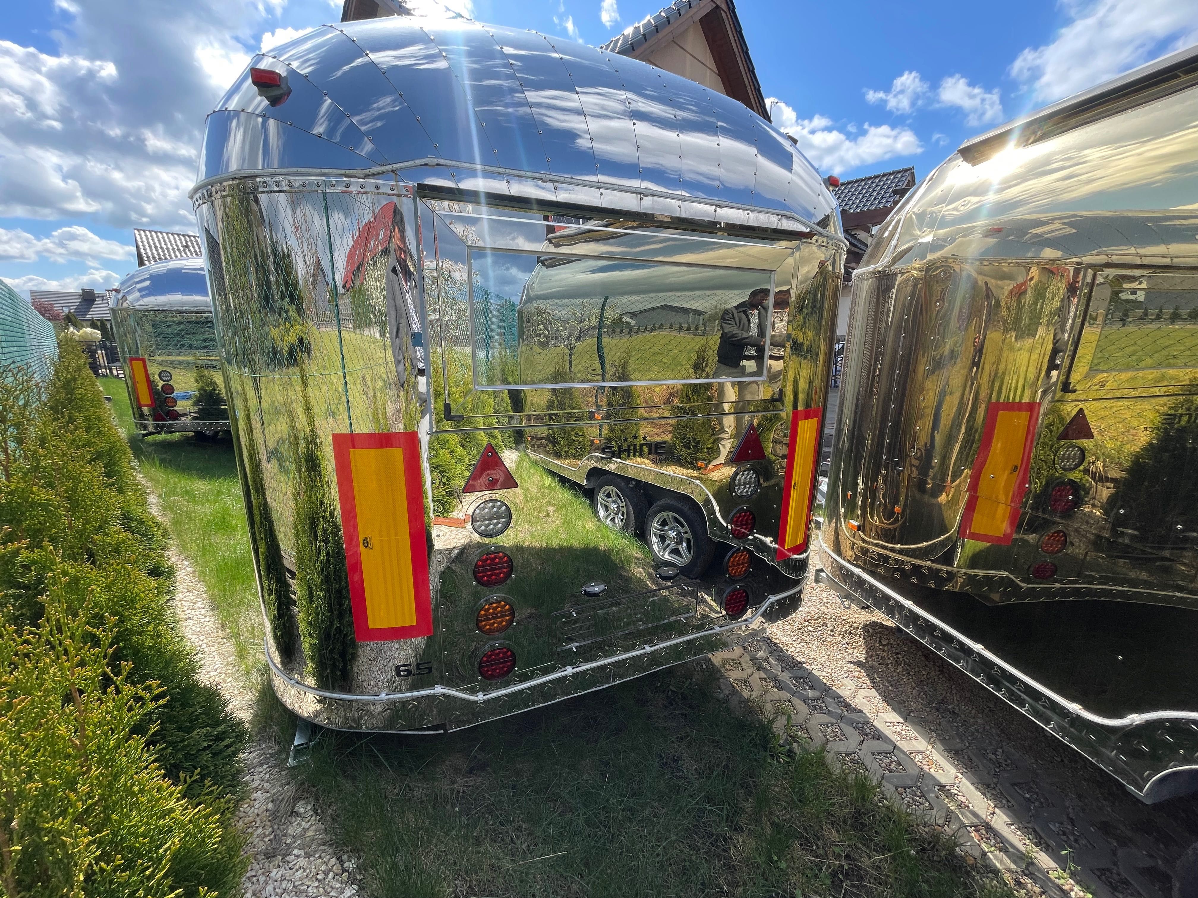 Nowa Przyczepa gastronomiczna SHINE Summer 6,5m Food Truck foodtruck