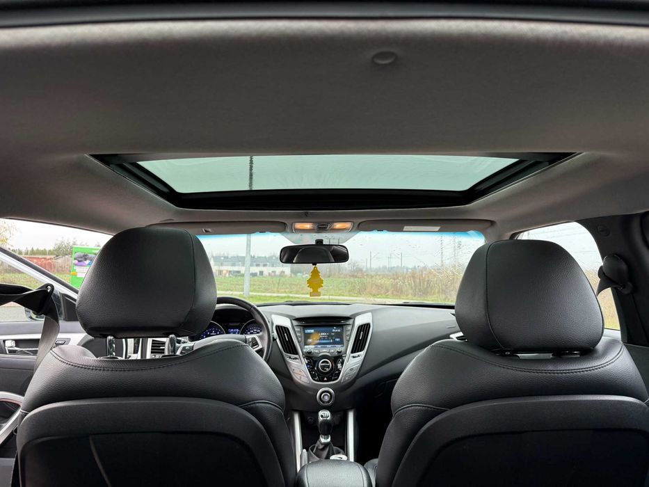 HYUNDAI, VELOSTER 1,6B 140KM Euro 5 ,Super stan .