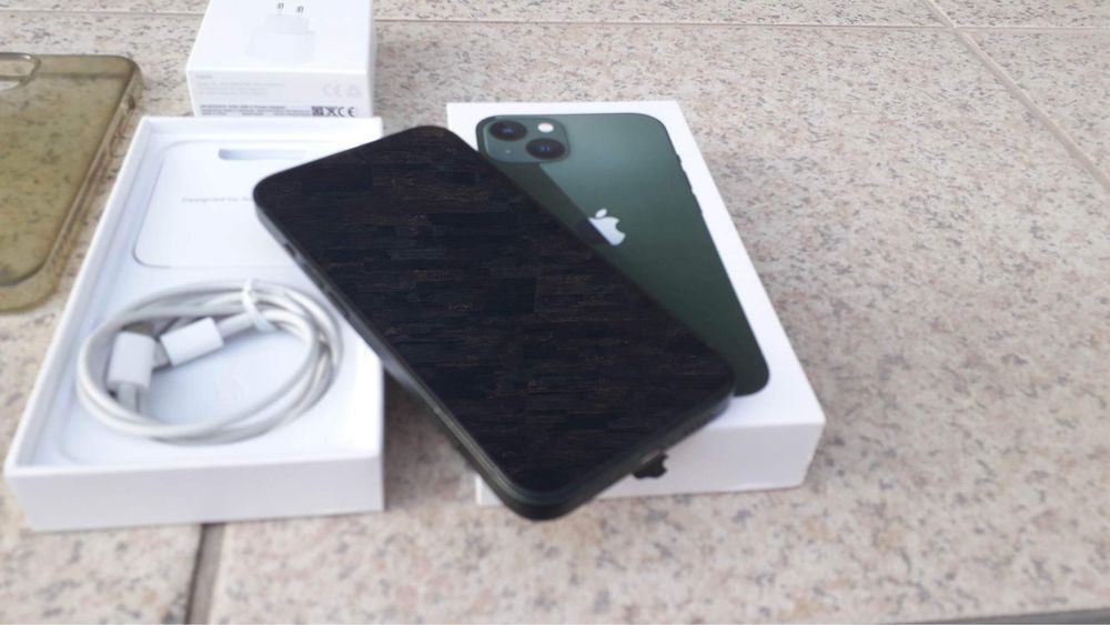 iPhone 13 128GB Verde Desbloqueado - Como Novo