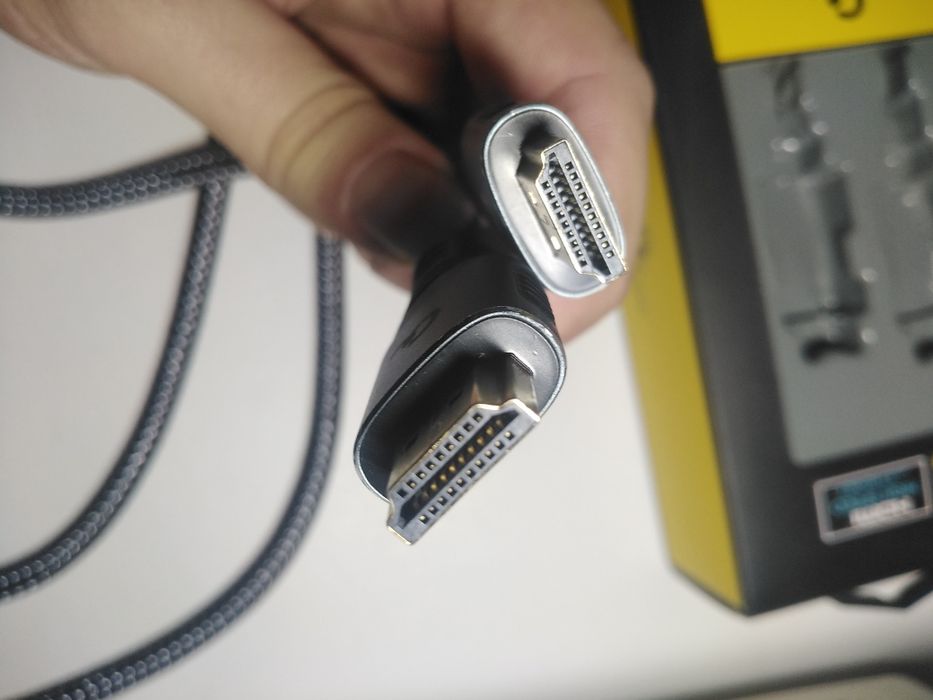 Кабель HDMI Cablexpert HDMI - HDMI v. 2.1 - 2M - CCB-HDMI8K-2M